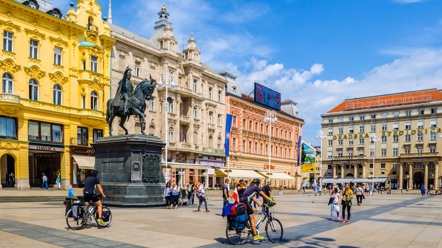 Zagreb city